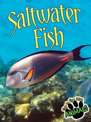 cover image of Saltwater Fish